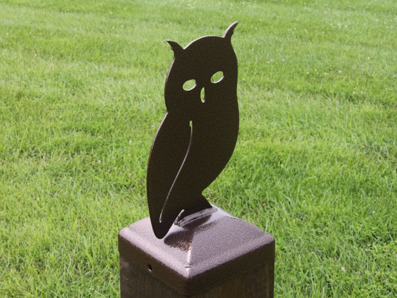 6X6 Owl Post Cap (5.5 x 5.5 Post Size) - Madison Iron and Wood