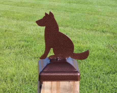 6X6 Dog Post Cap (5.5 x 5.5 Post Size) - Madison Iron and Wood