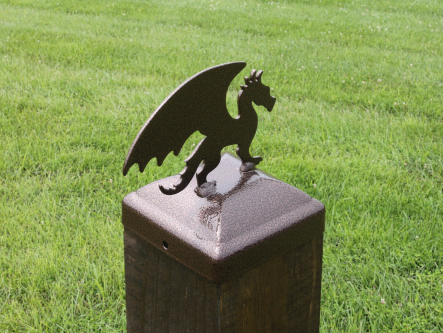 6X6 Dragon Post Cap (5.5 x 5.5 Post Size) - Madison Iron and Wood