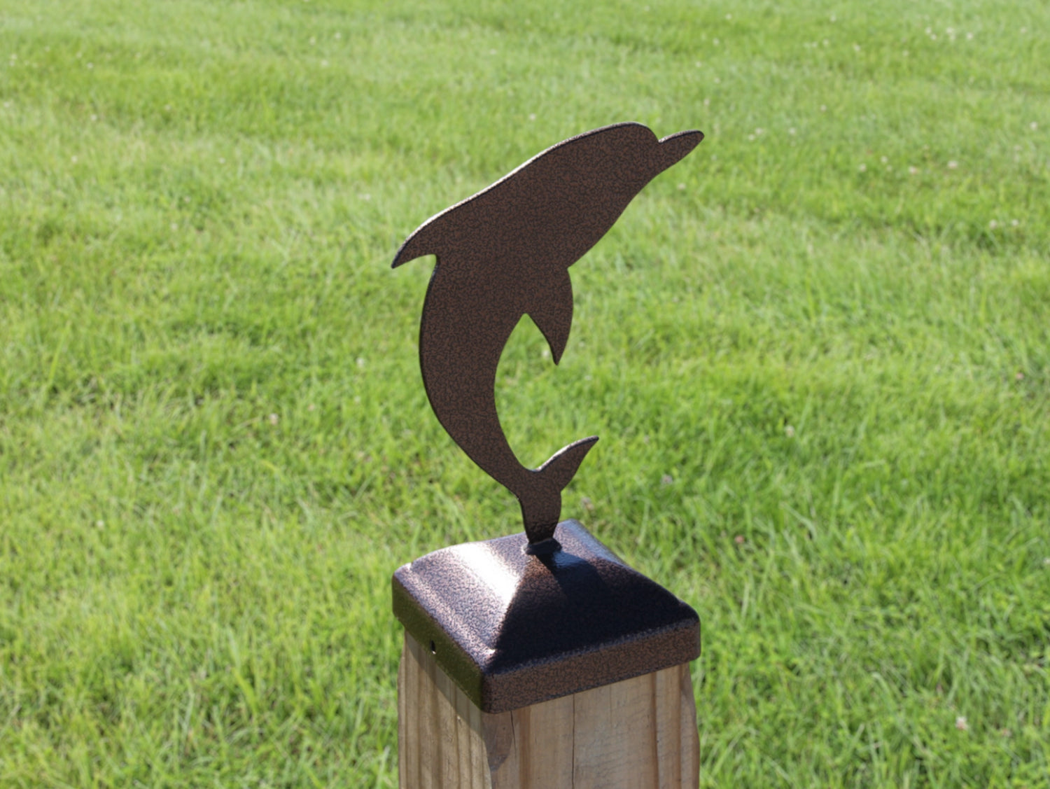 6X6 Dolphin Post Cap (5.5 x 5.5 Post Size) - Madison Iron and Wood