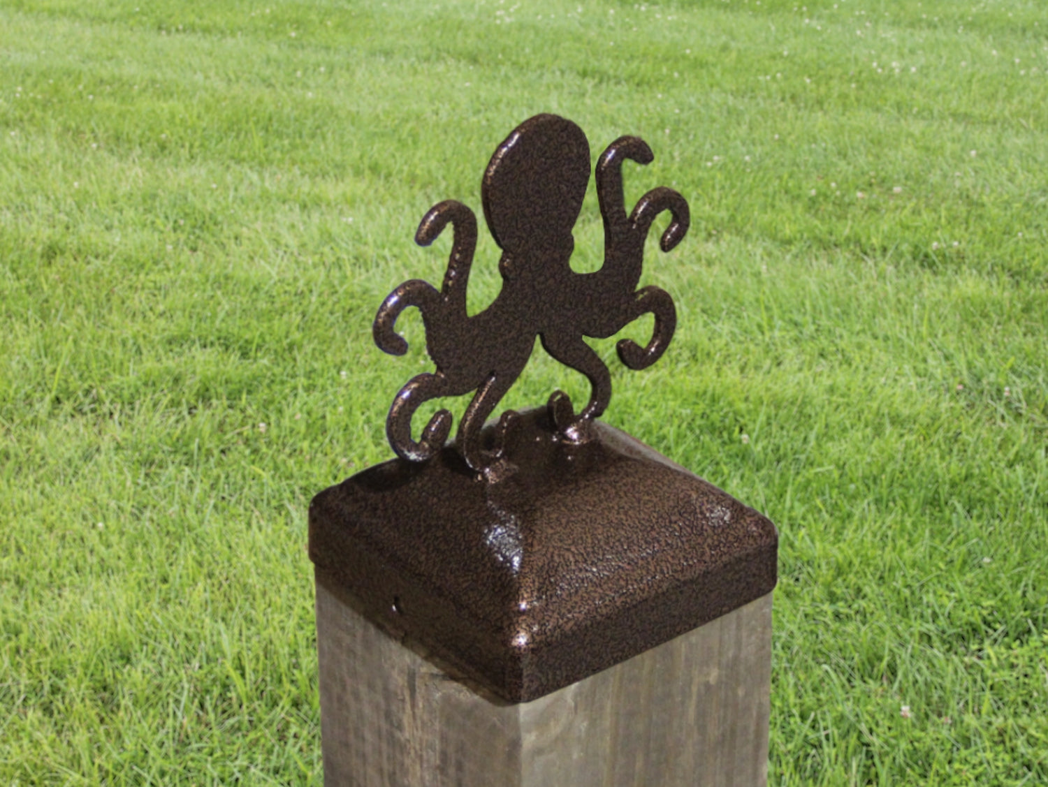 6X6 Octopus Post Cap (5.5 x 5.5 Post Size) - Madison Iron and Wood