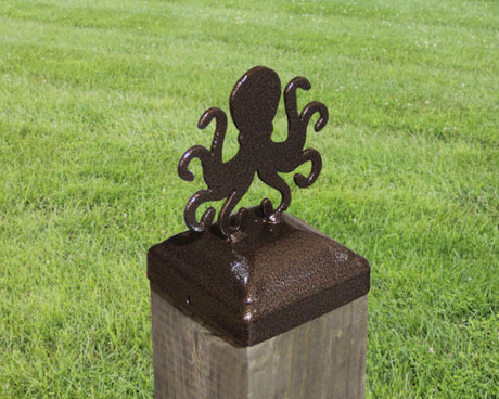 6X6 Octopus Post Cap (5.5 x 5.5 Post Size) - Madison Iron and Wood