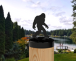 Bigfoot, Round Post Cap (4x4 Round Post Size) - Madison Iron and Wood