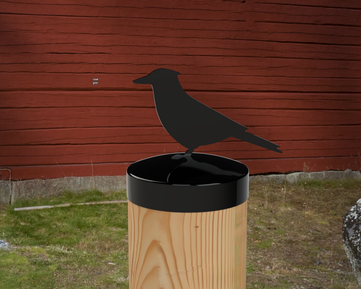 Blue Jay, Round Post Cap (4x4 Round Post Size) - Madison Iron and Wood