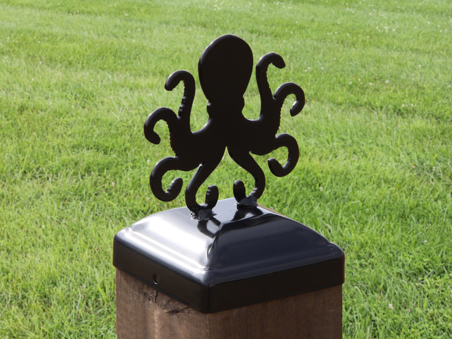 6X6 Octopus Post Cap (5.5 x 5.5 Post Size) - Madison Iron and Wood