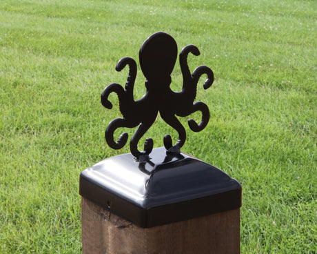 6X6 Octopus Post Cap (5.5 x 5.5 Post Size) - Madison Iron and Wood