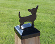 6X6 Chihuahua Post Cap (5.5 x 5.5 Post Size) - Madison Iron and Wood