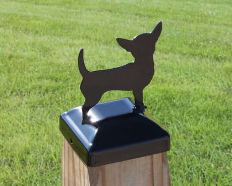 6X6 Chihuahua Post Cap (5.5 x 5.5 Post Size) - Madison Iron and Wood