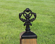 4x4 Victorian Post Cap (Fits 3.5 x 3.5 Post Size) - Madison Iron and Wood