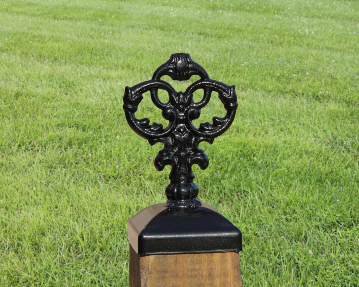 4x4 Victorian Post Cap (Fits 3.5 x 3.5 Post Size) - Madison Iron and Wood