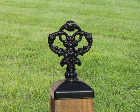 4x4 Victorian Post Cap (Fits 3.5 x 3.5 Post Size) - Madison Iron and Wood