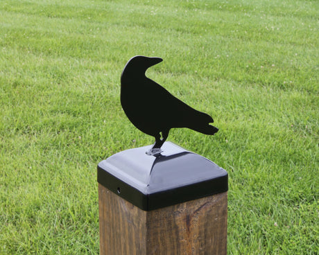 6X6 Raven Post Cap (5.5 x 5.5 Post Size) - Madison Iron and Wood