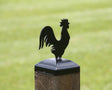 6X6 Rooster Post Cap (5.5 x 5.5 Post Size) - Madison Iron and Wood