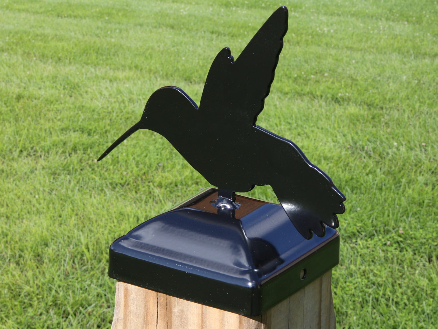 6X6 Hummingbird Post Cap (5.5 x 5.5 Post Size) - Madison Iron and Wood