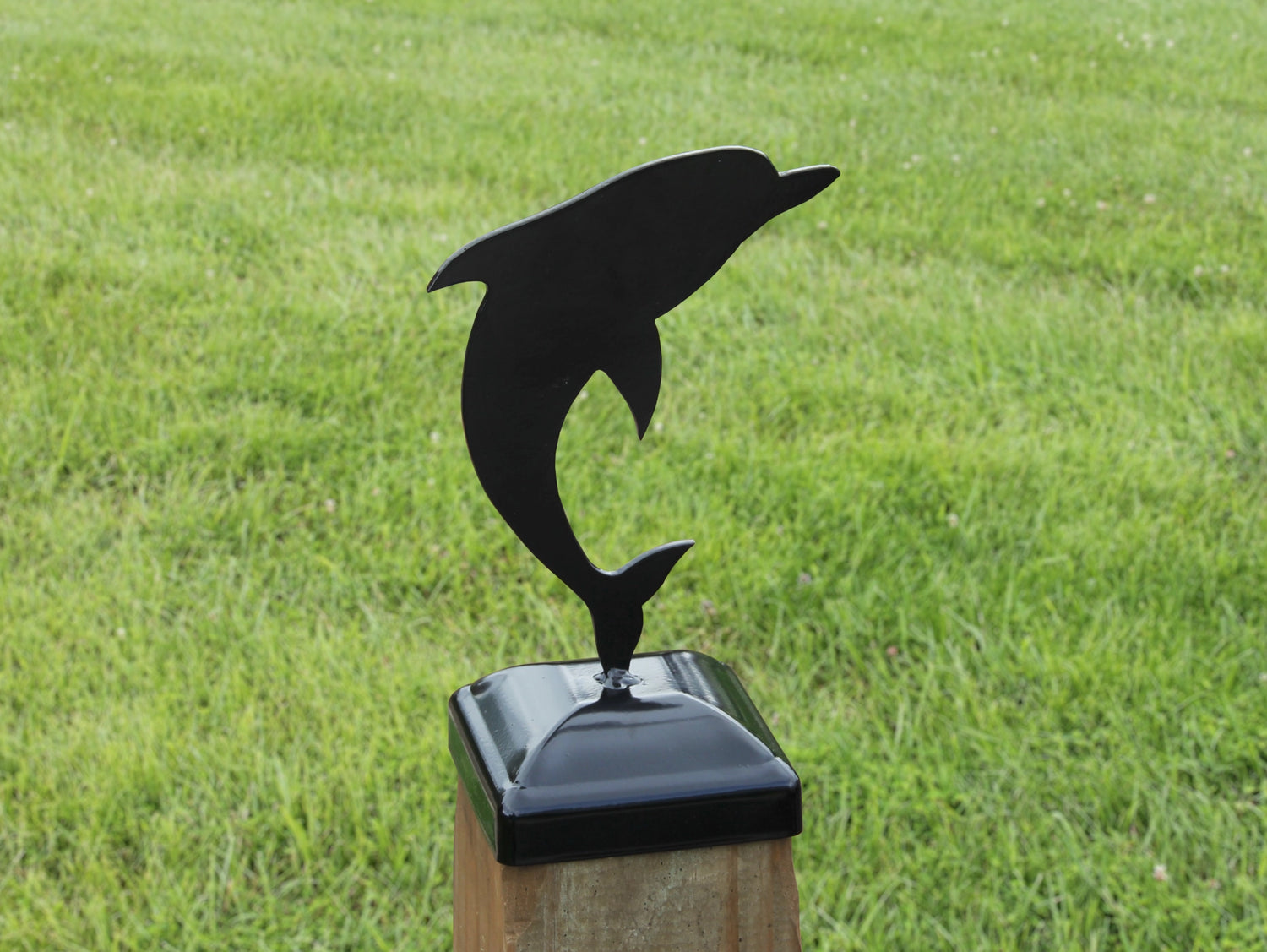 6X6 Dolphin Post Cap (5.5 x 5.5 Post Size) - Madison Iron and Wood