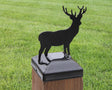 6X6 Deer Post Cap (5.5 x 5.5 Post Size) - Madison Iron and Wood