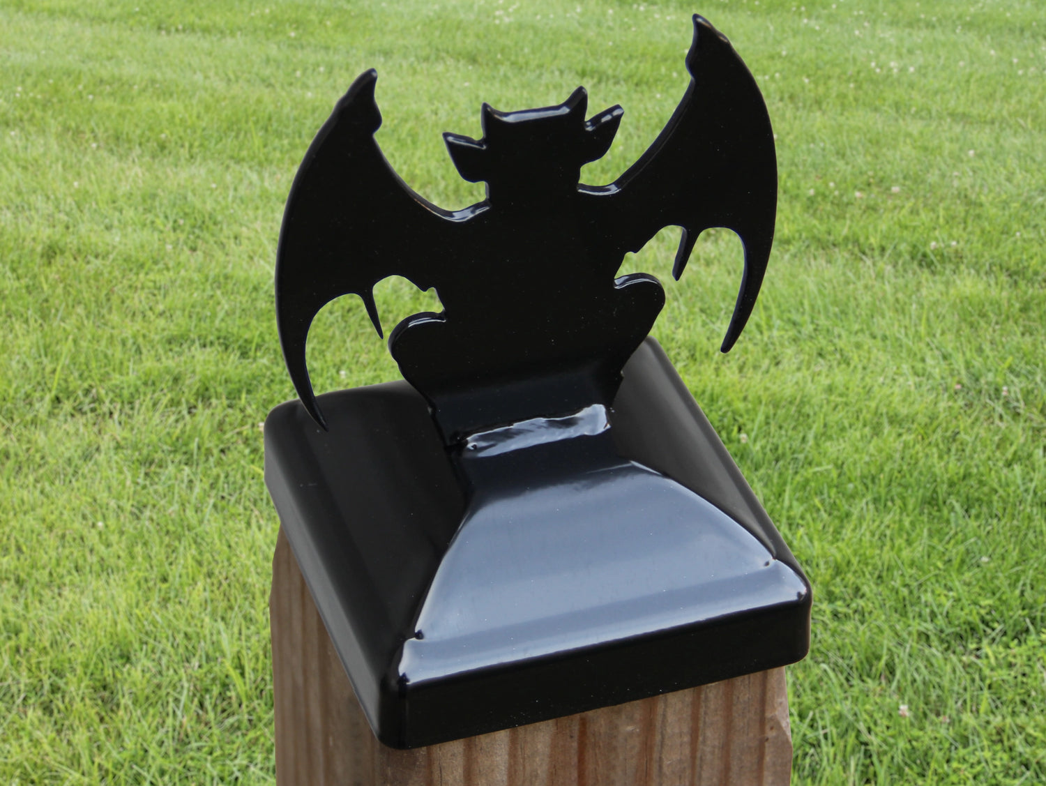 6X6 Gargoyle Post Cap (5.5 x 5.5 Post Size) - Madison Iron and Wood