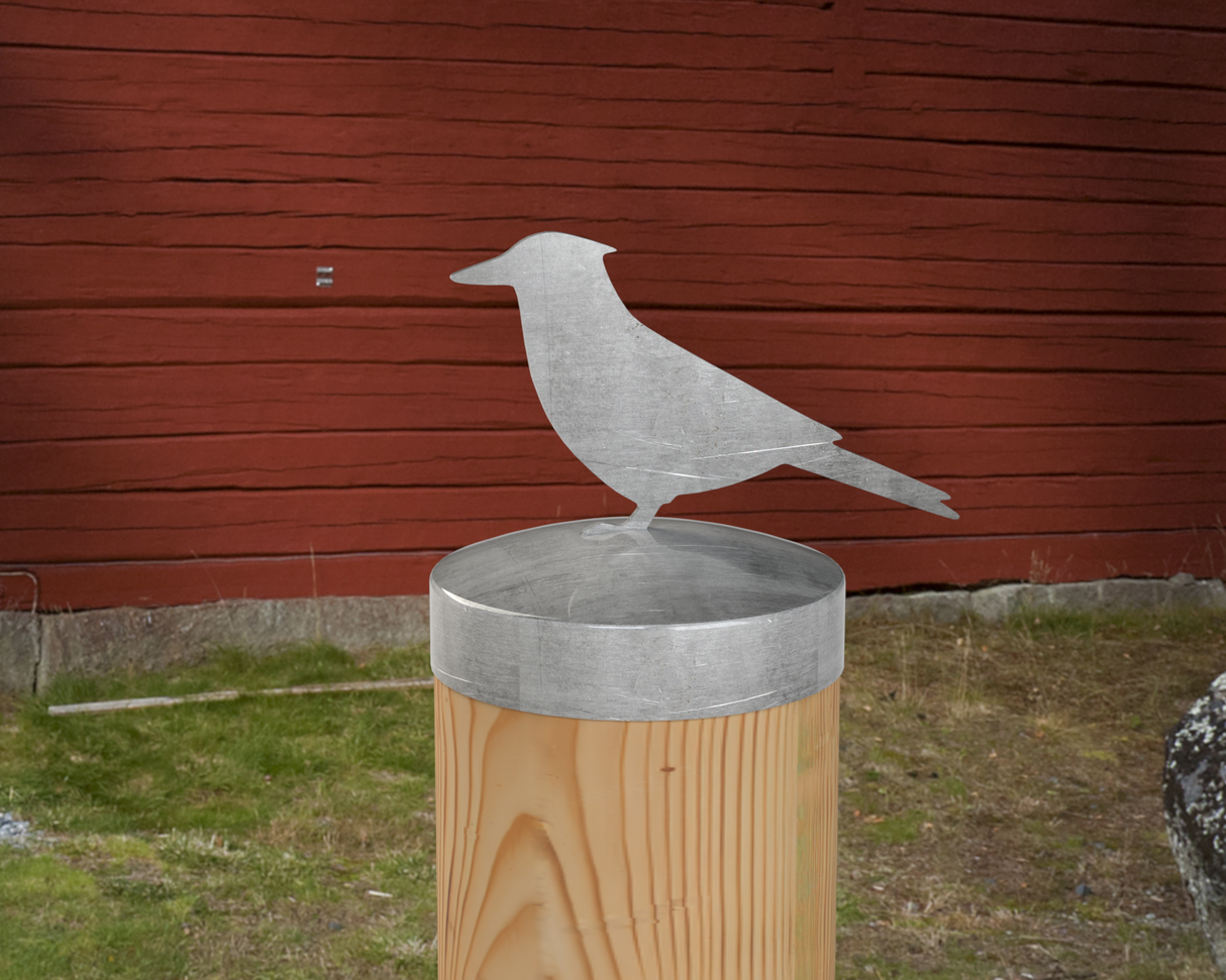 Blue Jay, Round Post Cap (4x4 Round Post Size) - Madison Iron and Wood