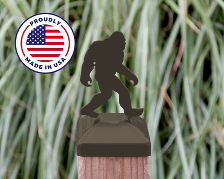 6X6 Bigfoot Walking Post Cap (5.5 x 5.5 Post Size) - Madison Iron and Wood