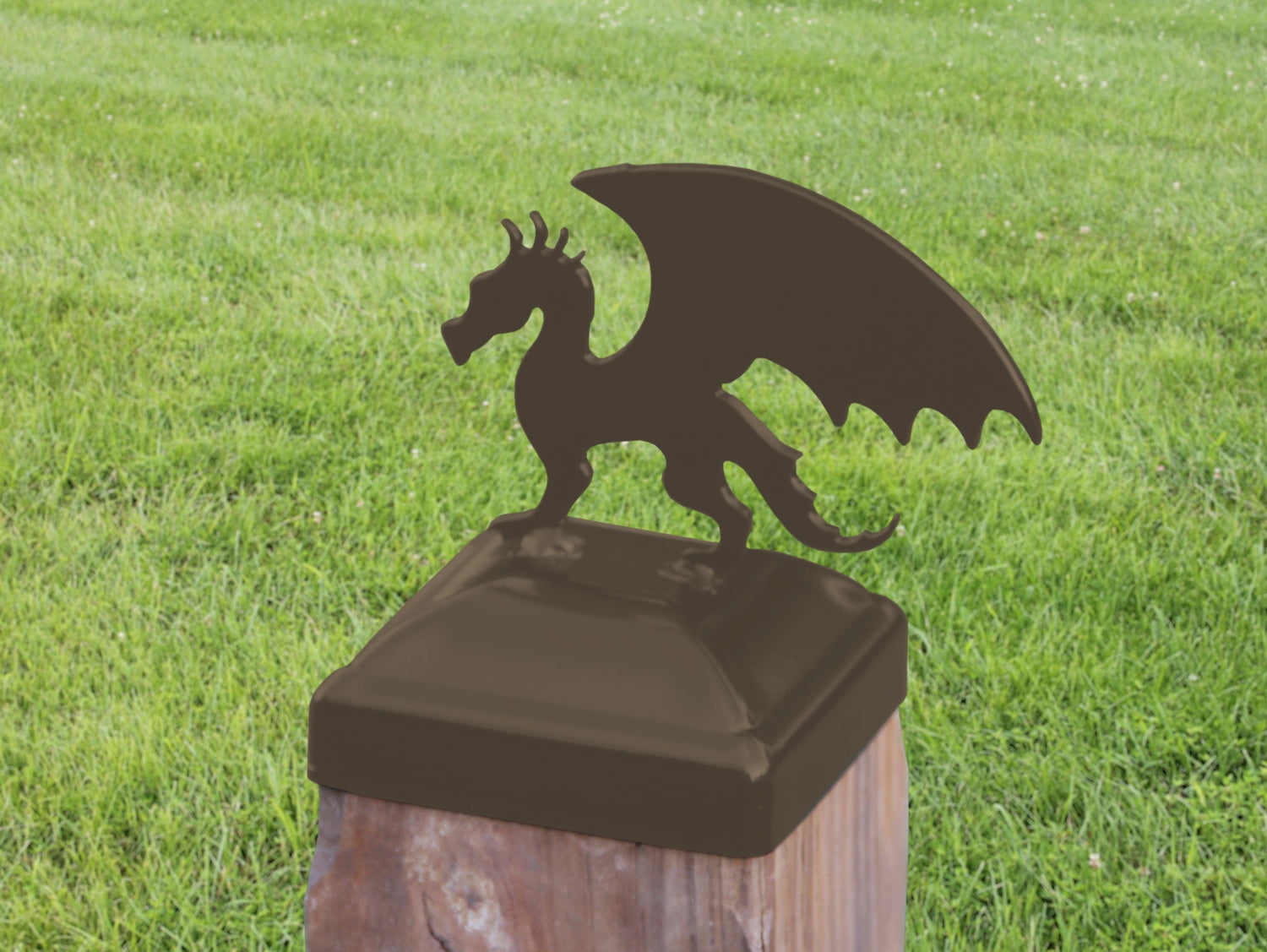 6X6 Dragon Post Cap (5.5 x 5.5 Post Size) - Madison Iron and Wood