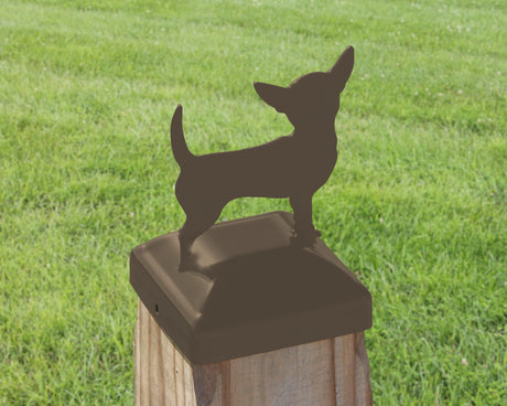 6X6 Chihuahua Post Cap (5.5 x 5.5 Post Size) - Madison Iron and Wood