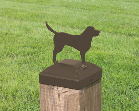 4x4 Labrador Post Cap (Fits 3.5 x 3.5 Post Size) - Madison Iron and Wood