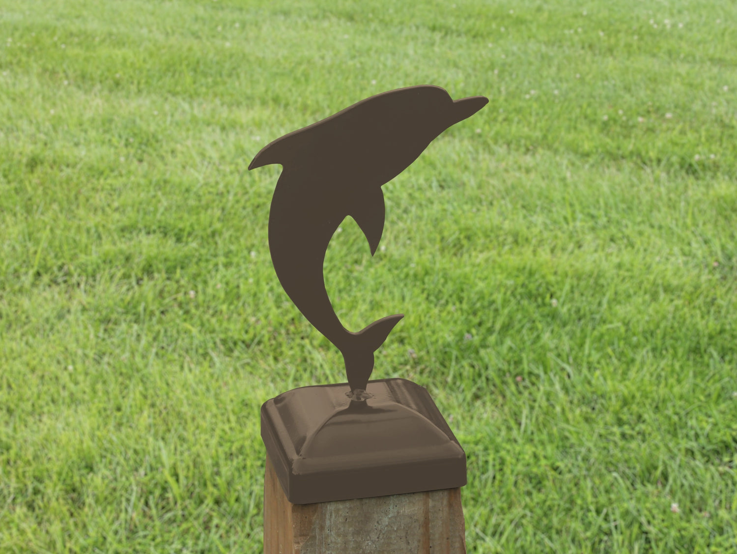 6X6 Dolphin Post Cap (5.5 x 5.5 Post Size) - Madison Iron and Wood