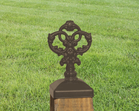 4x4 Victorian Post Cap (Fits 3.5 x 3.5 Post Size) - Madison Iron and Wood