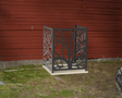 Bare Tree Design AC Unit Cover - Multiple Sizes - Madison Iron and Wood