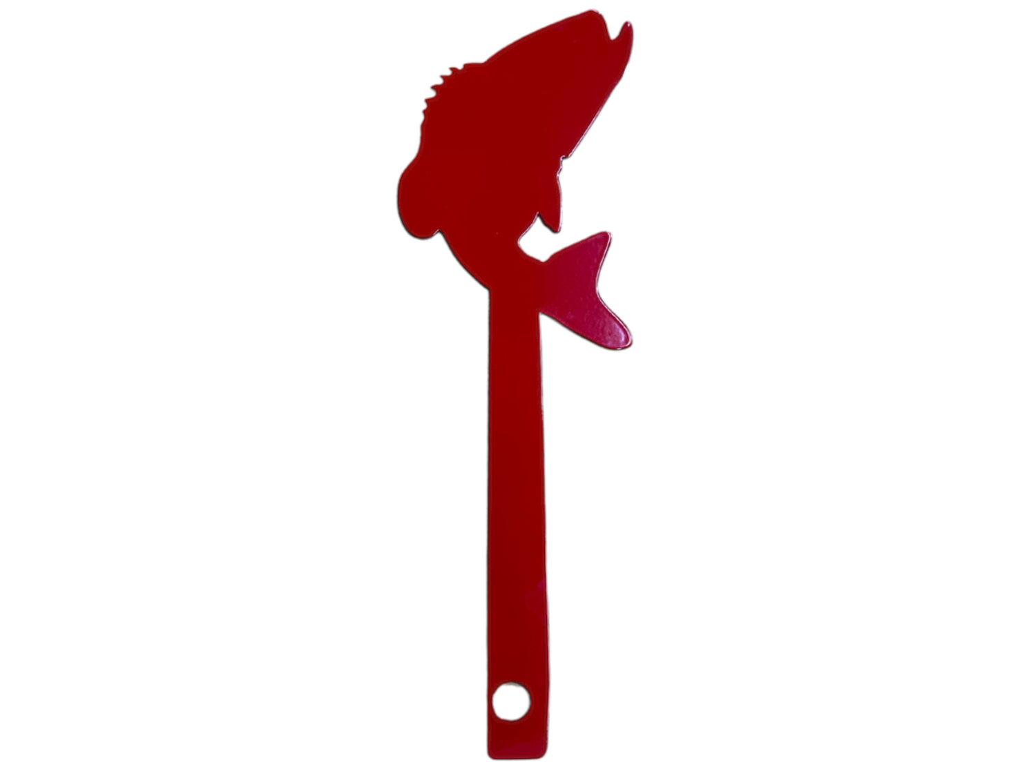 Bass Mailbox Replacement Flag, Flag Mounting Hardware Not Included - Madison Iron and Wood