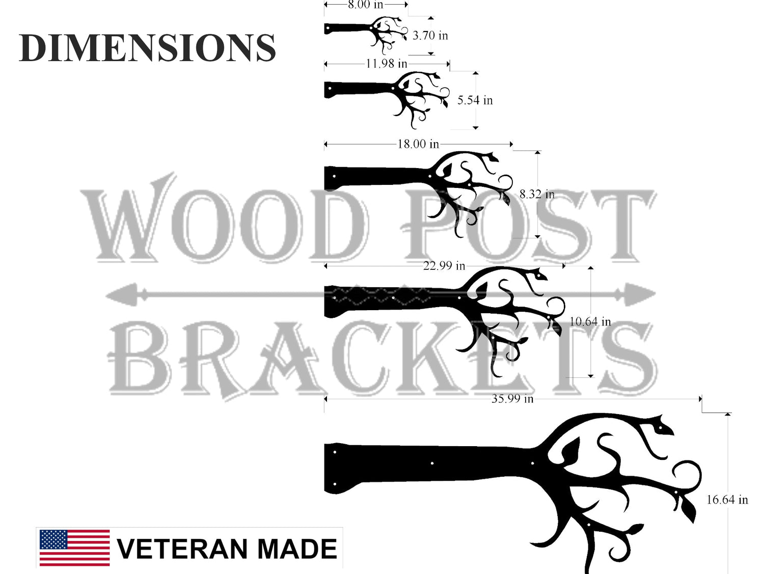 Madison Iron and wood – Metal Décor – Home Improvement – Home décor – Post Caps – Outdoor Décor
