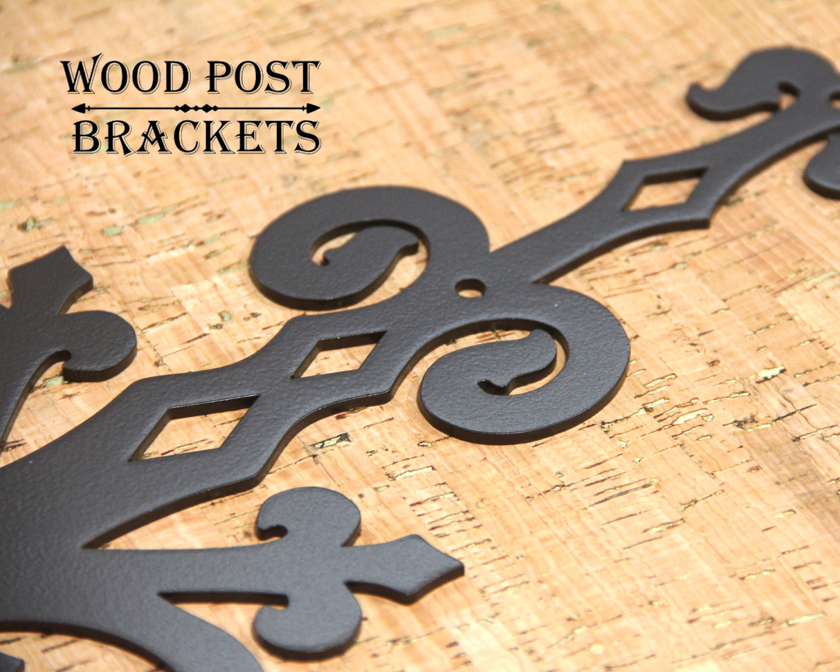 Madison Iron and wood – Metal Décor – Home Improvement – Home décor – Post Caps – Outdoor Décor