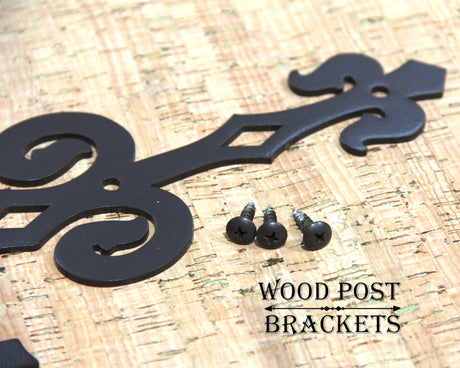 Madison Iron and wood – Metal Décor – Home Improvement – Home décor – Post Caps – Outdoor Décor