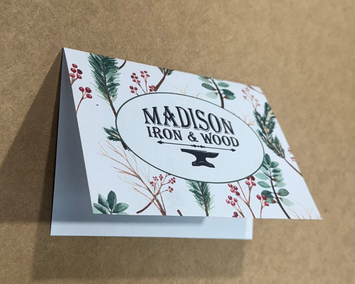 Late Order Christmas Card