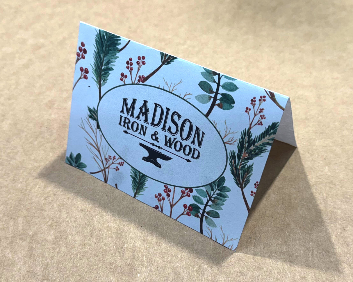 Late Order Christmas Card