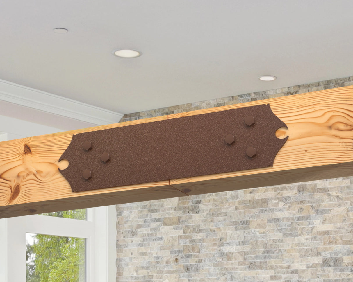 Colonial Brackets For 4x4 Dimensional Lumber - Madison Iron and Wood