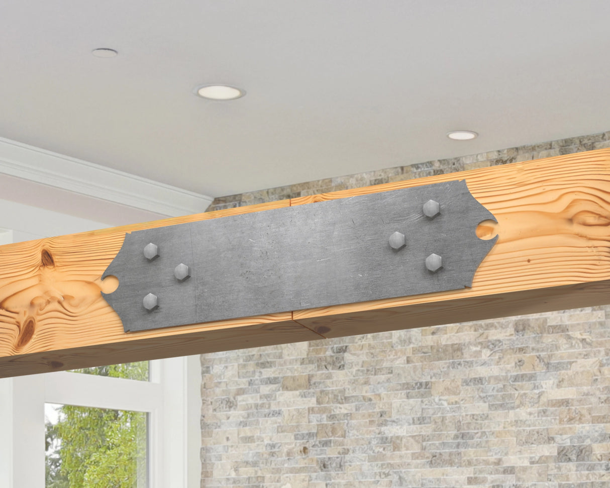 Colonial Brackets For 4x4 Dimensional Lumber - Madison Iron and Wood