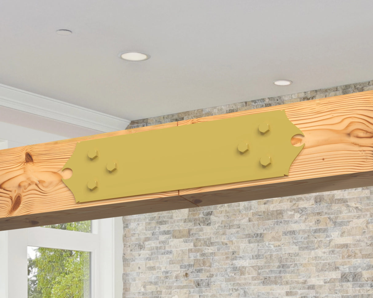 Colonial Brackets For 4x4 Dimensional Lumber - Madison Iron and Wood