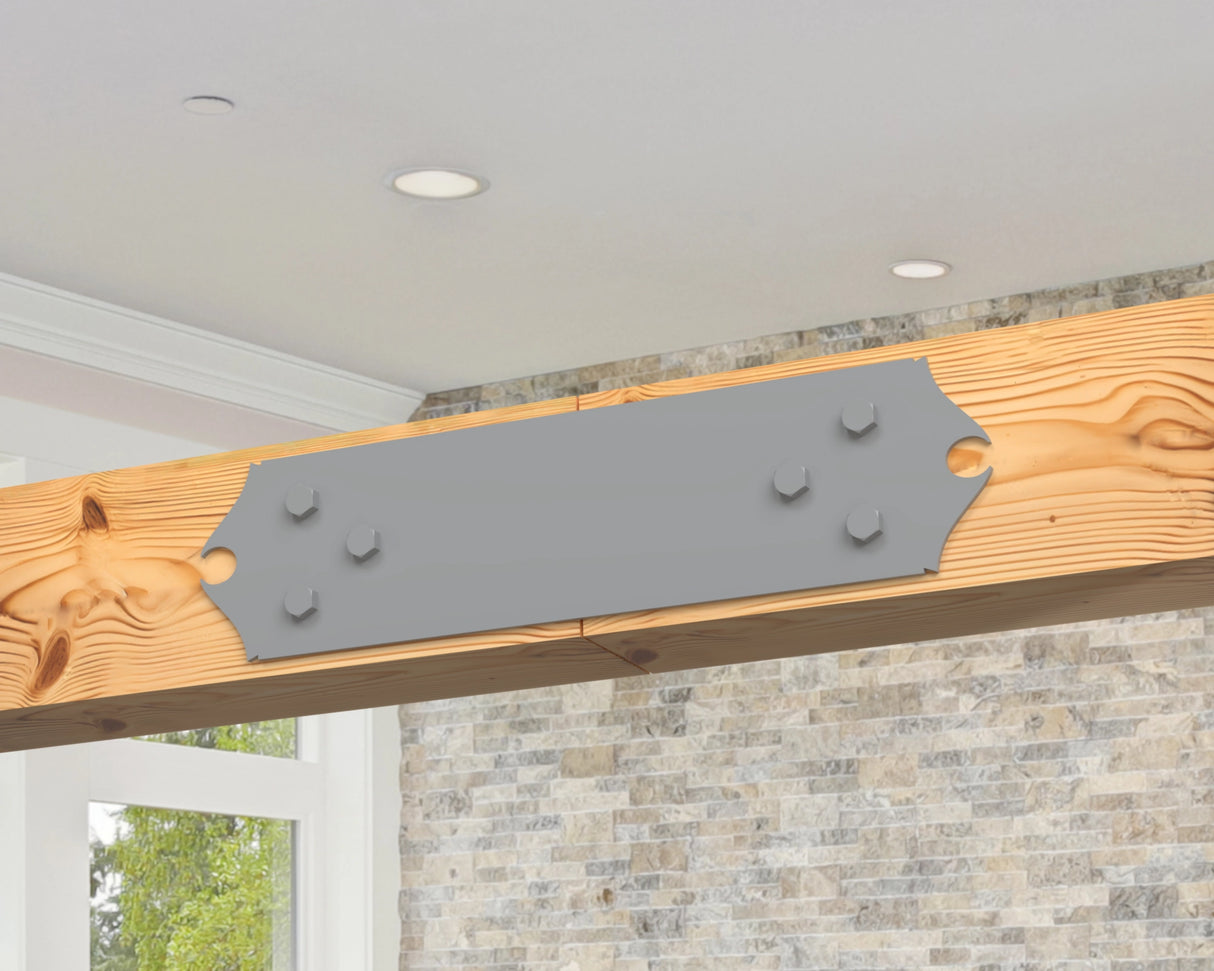 Colonial Brackets For 4x4 Dimensional Lumber - Madison Iron and Wood