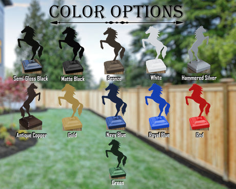 6X6 Horse Post Cap (5.5 x 5.5 Post Size) - Madison Iron and Wood