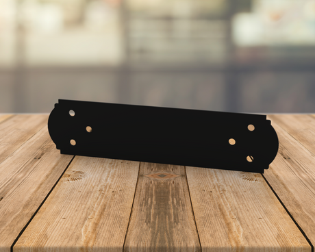 Crowned Brackets for 4x4 Dimensional Lumber - Madison Iron and Wood