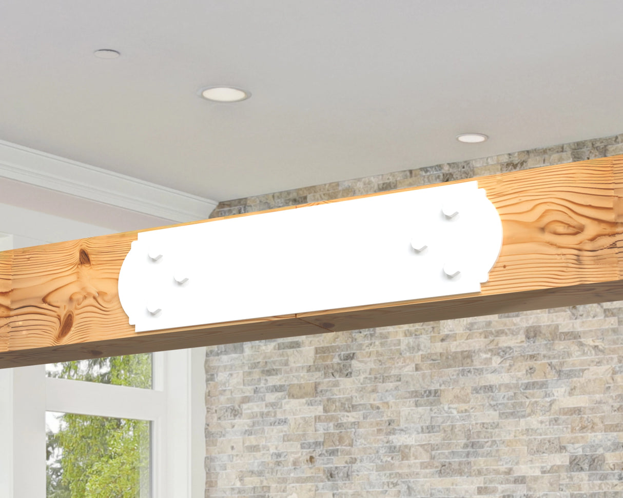 Crowned Brackets for 6x6 Dimensional Lumber - Madison Iron and Wood