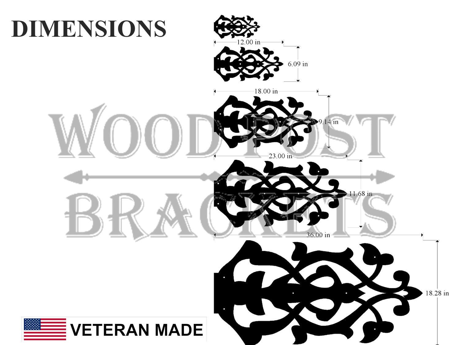 Madison Iron and wood – Metal Décor – Home Improvement – Home décor – Post Caps – Outdoor Décor