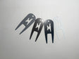 Paint and Metal Sample (Golf Divot) - Madison Iron and Wood