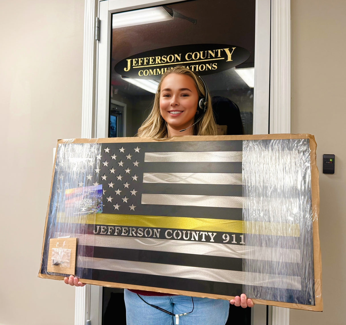 Blue Line American Flag - Multilayer - Other line colors available