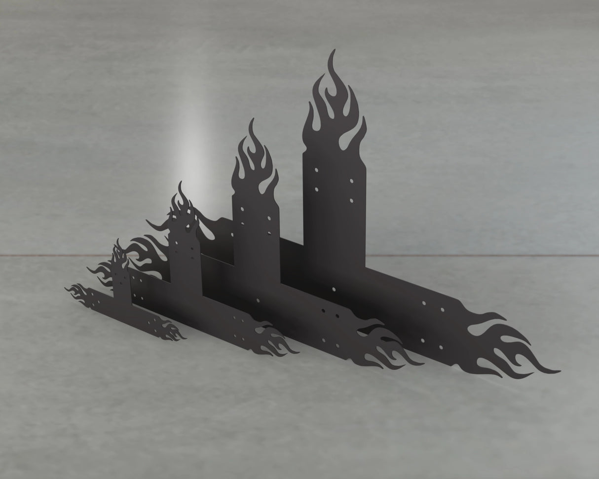 Supports de style sud-ouest pour poteau de 6 po