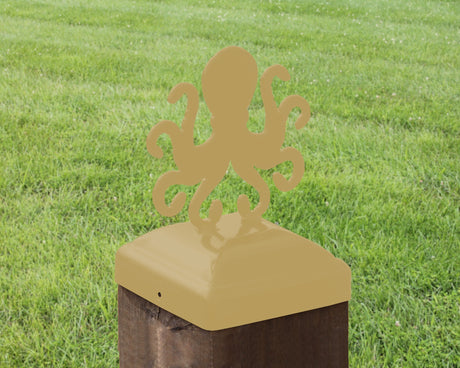 6X6 Octopus Post Cap (5.5 x 5.5 Post Size) - Madison Iron and Wood