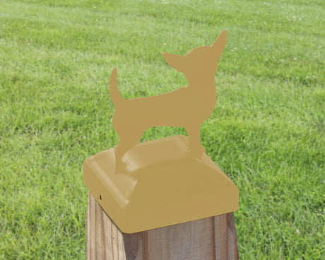 6X6 Chihuahua Post Cap (5.5 x 5.5 Post Size) - Madison Iron and Wood
