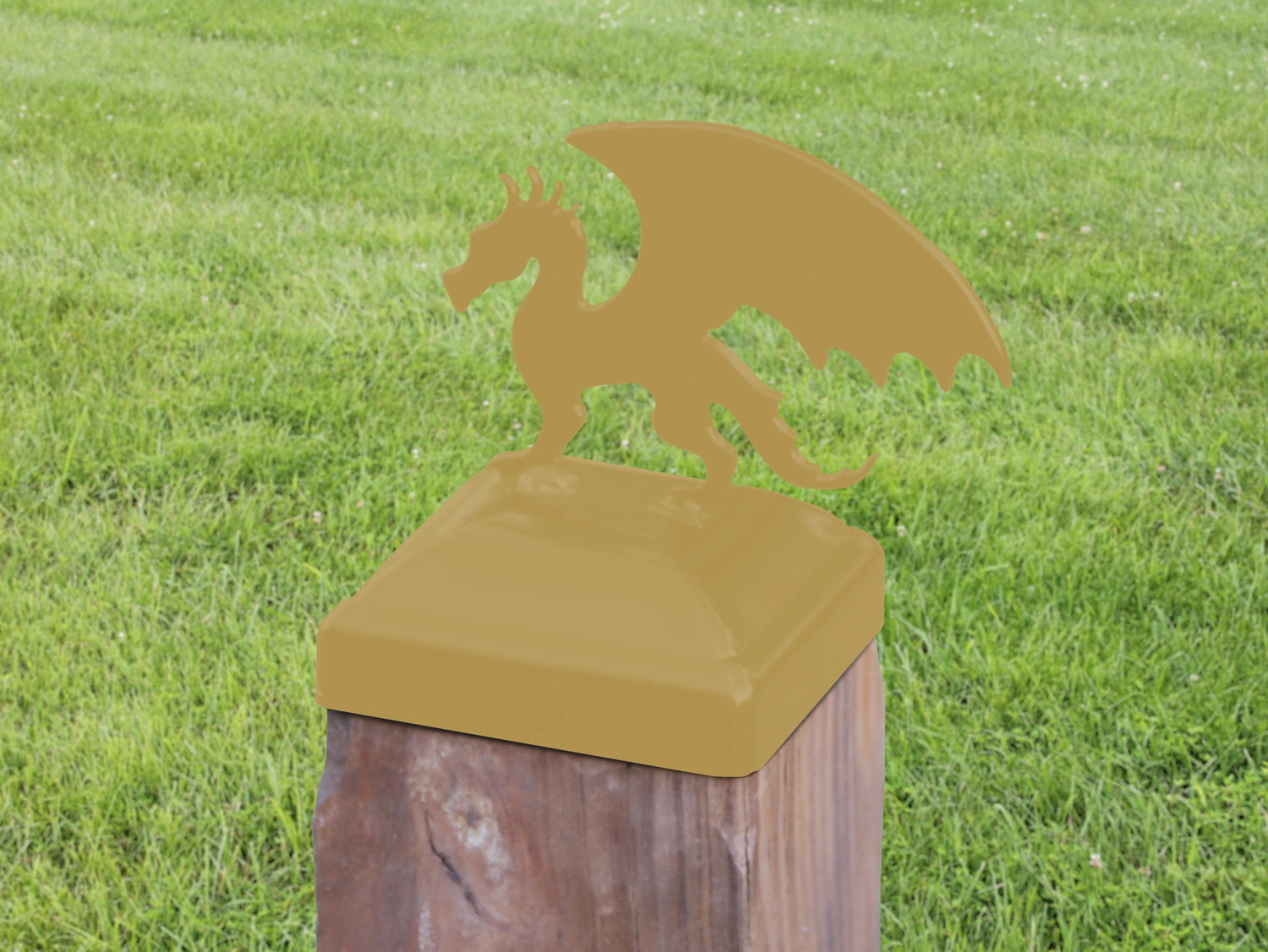 6X6 Dragon Post Cap (5.5 x 5.5 Post Size) - Madison Iron and Wood