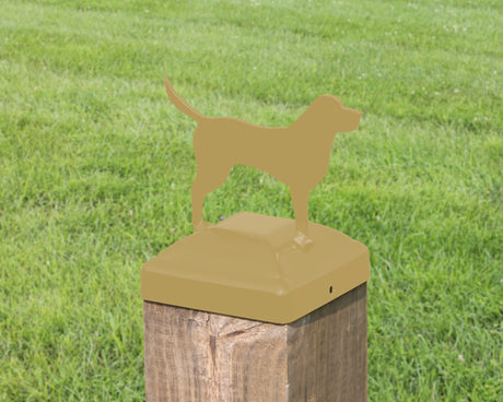 4x4 Labrador Post Cap (Fits 3.5 x 3.5 Post Size) - Madison Iron and Wood